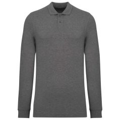   Kariban KA2027 MEN’S ORGANIC 180 PIQUÉ POLO SHIRT LONG SLEEVES XL