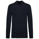 Kariban KA2027 MEN’S ORGANIC 180 PIQUÉ POLO SHIRT LONG SLEEVES 4XL