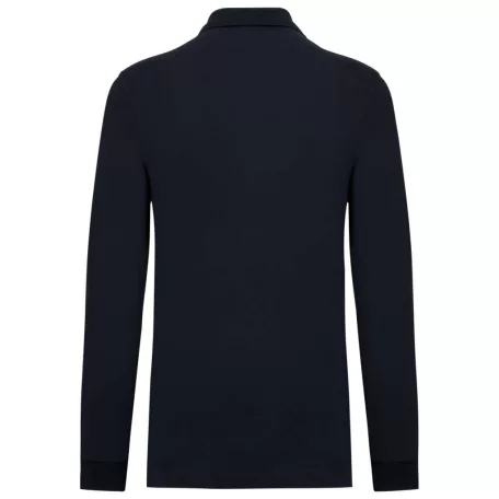 Kariban KA2027 MEN’S ORGANIC 180 PIQUÉ POLO SHIRT LONG SLEEVES 4XL