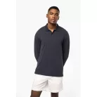 Kariban KA2027 MEN’S ORGANIC 180 PIQUÉ POLO SHIRT LONG SLEEVES 4XL