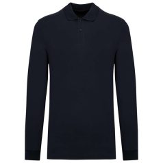   Kariban KA2027 MEN’S ORGANIC 180 PIQUÉ POLO SHIRT LONG SLEEVES S