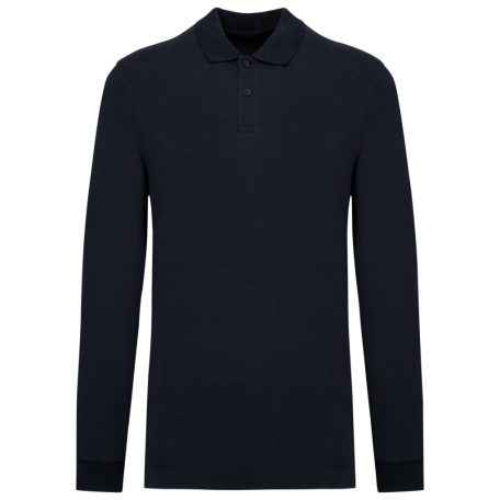 Kariban KA2027 MEN’S ORGANIC 180 PIQUÉ POLO SHIRT LONG SLEEVES S