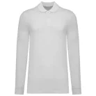 Kariban KA2027 MEN’S ORGANIC 180 PIQUÉ POLO SHIRT LONG SLEEVES 2XL