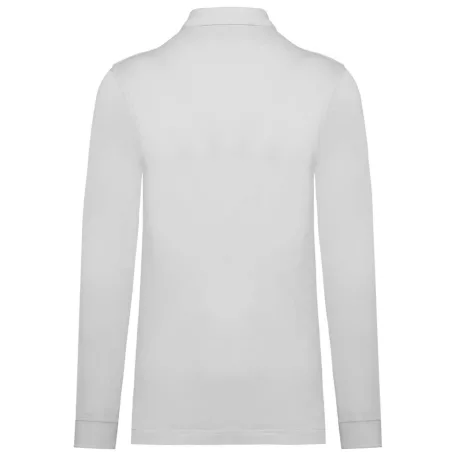 Kariban KA2027 MEN’S ORGANIC 180 PIQUÉ POLO SHIRT LONG SLEEVES 2XL