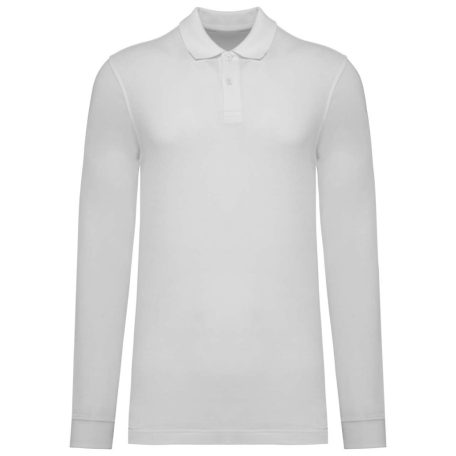 Kariban KA2027 MEN’S ORGANIC 180 PIQUÉ POLO SHIRT LONG SLEEVES L