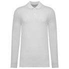 Kariban KA2027 MEN’S ORGANIC 180 PIQUÉ POLO SHIRT LONG SLEEVES XL