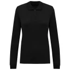 Kariban KA2028 LADIES’ ORGANIC 180 PIQUÉ POLO SHIRT LONG SLEEVES M