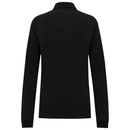 Kariban KA2028 LADIES’ ORGANIC 180 PIQUÉ POLO SHIRT LONG SLEEVES M