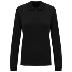   Kariban KA2028 LADIES’ ORGANIC 180 PIQUÉ POLO SHIRT LONG SLEEVES XL
