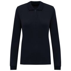   Kariban KA2028 LADIES’ ORGANIC 180 PIQUÉ POLO SHIRT LONG SLEEVES 2XL