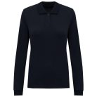 Kariban KA2028 LADIES’ ORGANIC 180 PIQUÉ POLO SHIRT LONG SLEEVES 3XL