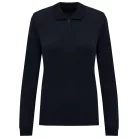 Kariban KA2028 LADIES’ ORGANIC 180 PIQUÉ POLO SHIRT LONG SLEEVES M