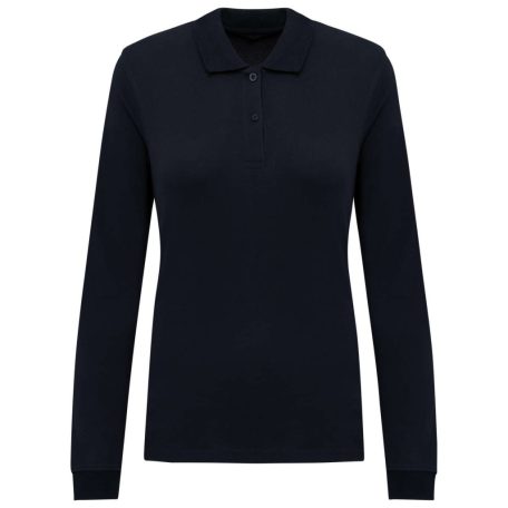 Kariban KA2028 LADIES’ ORGANIC 180 PIQUÉ POLO SHIRT LONG SLEEVES S
