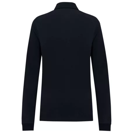 Kariban KA2028 LADIES’ ORGANIC 180 PIQUÉ POLO SHIRT LONG SLEEVES S