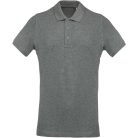 KA209 MEN'S ORGANIC PIQUÉ SHORT-SLEEVED POLO SHIRT