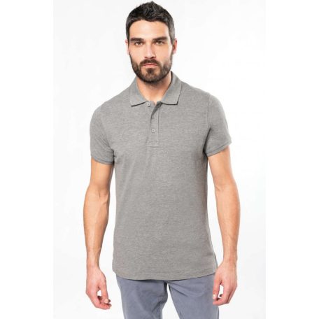 KA209 MEN'S ORGANIC PIQUÉ SHORT-SLEEVED POLO SHIRT