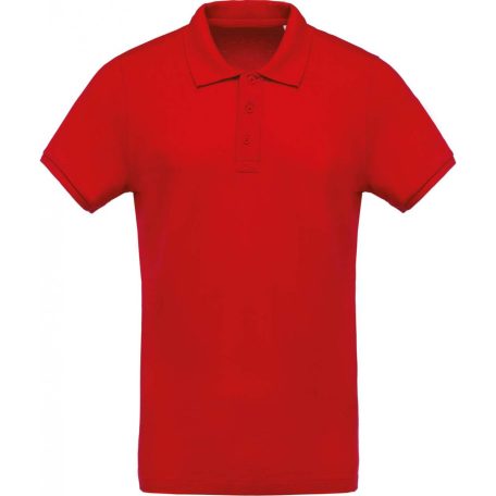 KA209 MEN'S ORGANIC PIQUÉ SHORT-SLEEVED POLO SHIRT