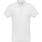KA209 MEN'S ORGANIC PIQUÉ SHORT-SLEEVED POLO SHIRT