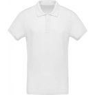 KA209 MEN'S ORGANIC PIQUÉ SHORT-SLEEVED POLO SHIRT
