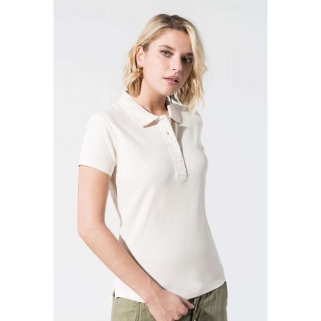 KA210 LADIES’ ORGANIC PIQUÉ SHORT-SLEEVED POLO SHIRT