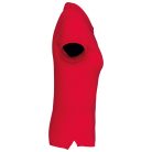 KA210 LADIES’ ORGANIC PIQUÉ SHORT-SLEEVED POLO SHIRT