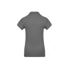 KA210 LADIES’ ORGANIC PIQUÉ SHORT-SLEEVED POLO SHIRT