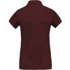 KA210 LADIES’ ORGANIC PIQUÉ SHORT-SLEEVED POLO SHIRT