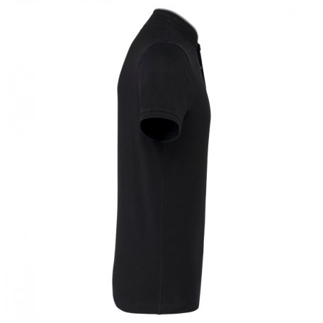 Kariban KA223férfi rövid ujjú galléros póló álló gallérral