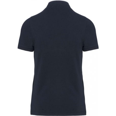 Kariban KA223férfi rövid ujjú galléros póló álló gallérral