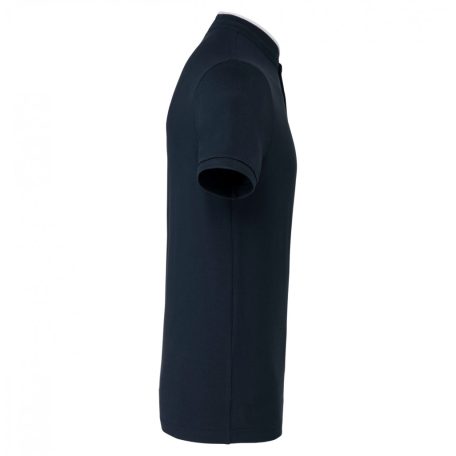 Kariban KA223férfi rövid ujjú galléros póló álló gallérral