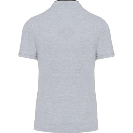 Kariban KA223férfi rövid ujjú galléros póló álló gallérral