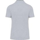 Kariban KA223férfi rövid ujjú galléros póló álló gallérral