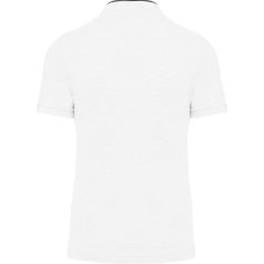   Kariban KA223férfi rövid ujjú galléros póló álló gallérral