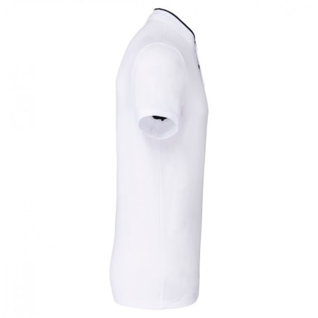 Kariban KA223férfi rövid ujjú galléros póló álló gallérral