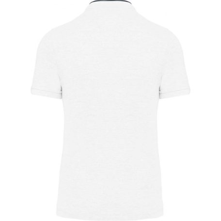 Kariban KA223férfi rövid ujjú galléros póló álló gallérral