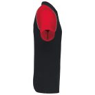 Kariban Baseball rövid ujjú galléros póló