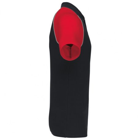 Kariban Baseball rövid ujjú galléros póló