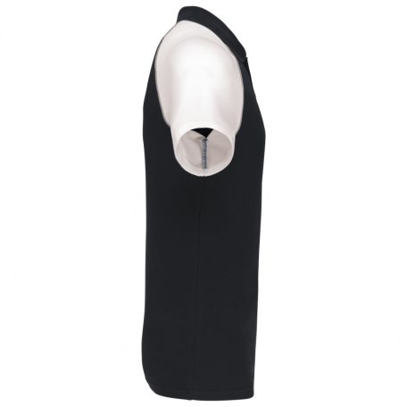 Kariban Baseball rövid ujjú galléros póló