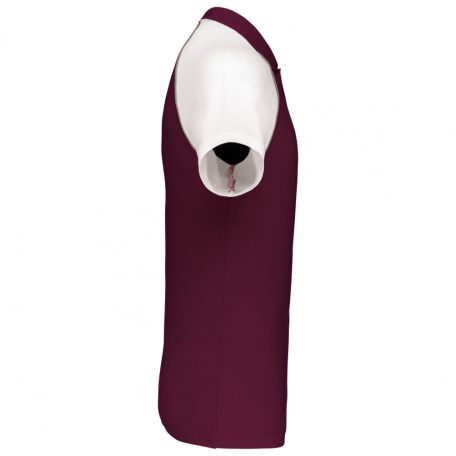 Kariban Baseball rövid ujjú galléros póló