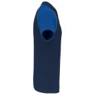 Kariban Baseball rövid ujjú galléros póló