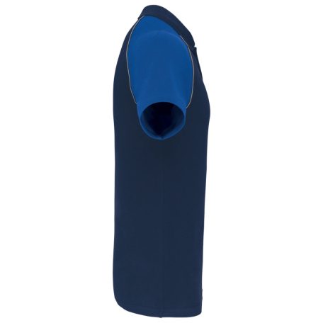 Kariban Baseball rövid ujjú galléros póló