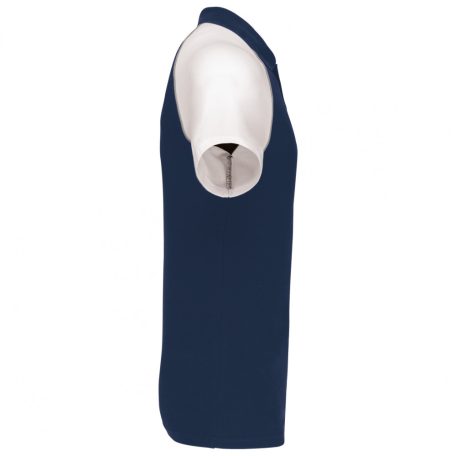 Kariban Baseball rövid ujjú galléros póló