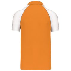 Kariban Baseball rövid ujjú galléros póló