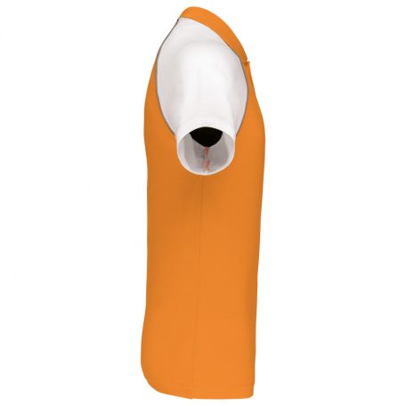 Kariban Baseball rövid ujjú galléros póló