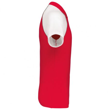 Kariban Baseball rövid ujjú galléros póló