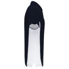 Kariban FLAG rövid ujjú galléros póló kontrasztos oldalrésszel