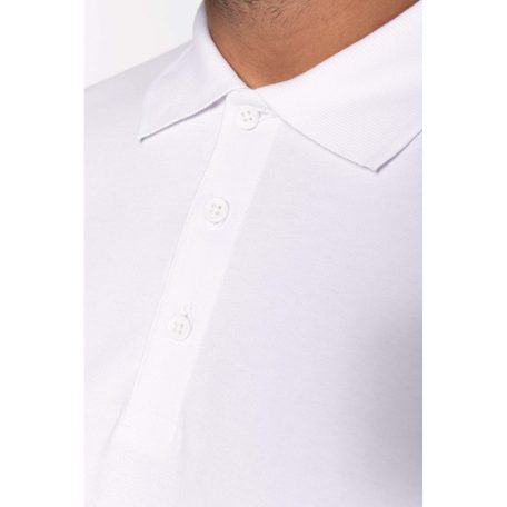 Kariban MIKE férfi rövid ujjú galléros póló