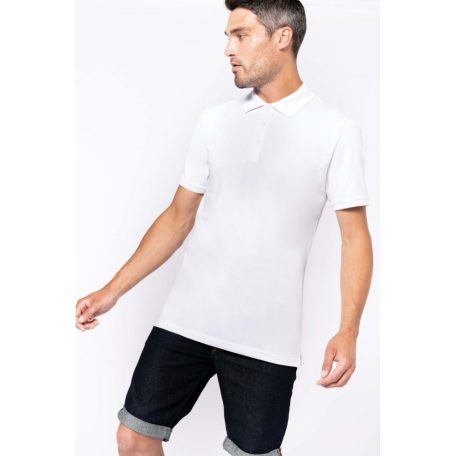 Kariban MIKE férfi rövid ujjú galléros póló