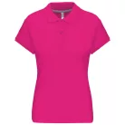 Kariban KA242 női rövid ujjú galléros póló