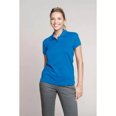 Kariban KA242 női rövid ujjú galléros póló